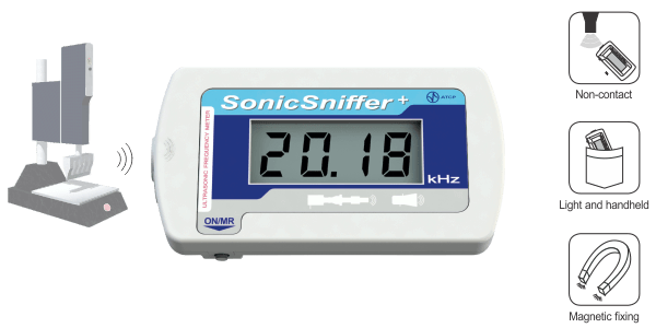 Frequencímetro Ultrassônico SonicSniffer