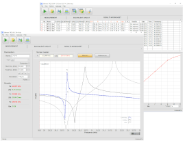 TRZ Horn Analyzer software converter curve