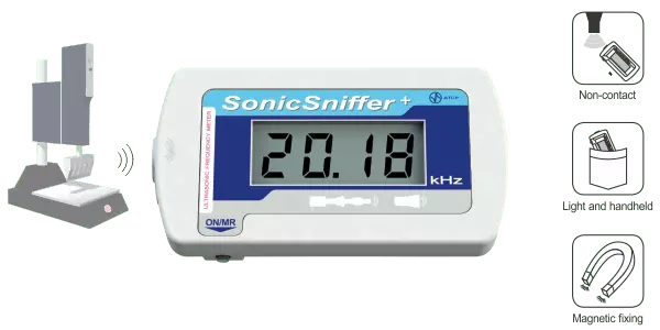 Ultrasonic frequency meter SonicSniffer