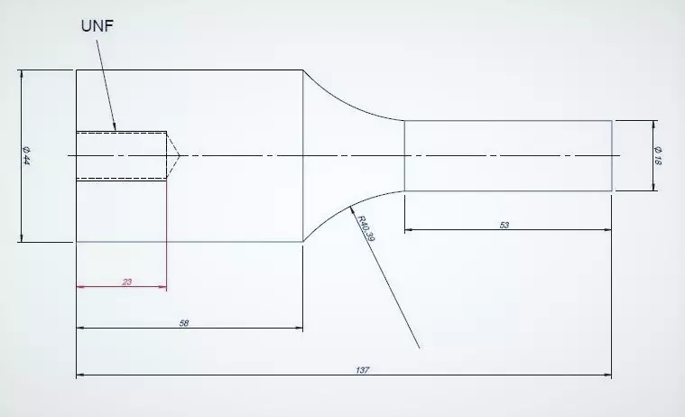 Projeto de um sonotrodo ultrassônico cilíndrico que pode ser sintonizado com o Analisador TRZ®.