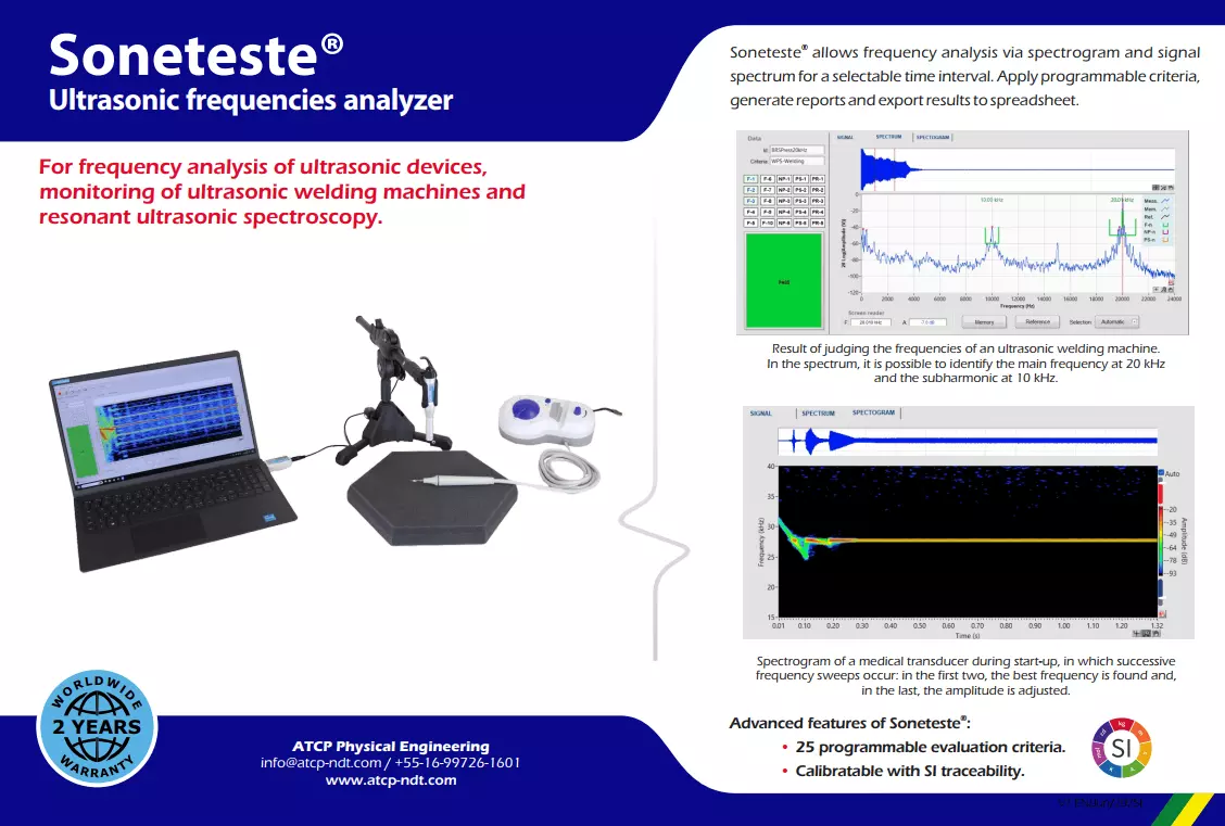 Soneteste analyzer