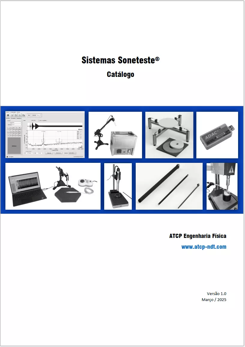 Catálogo Soneteste®