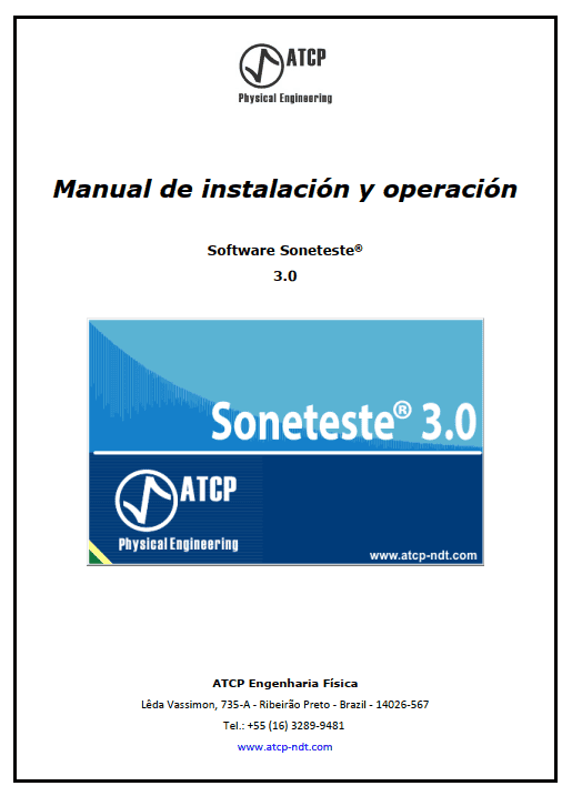 Miniatura del manual del Software Soneteste